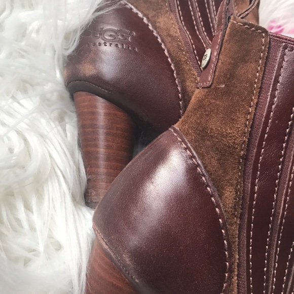 Ugg Heeled Booties - Picture 2 of 8